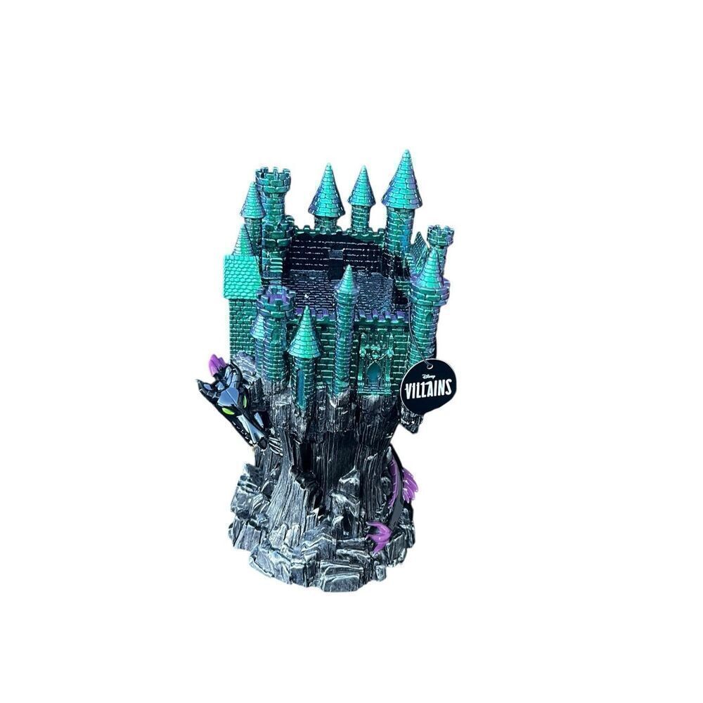 Bath & Body Works Disney Villains Maleficent Dragon Castle Candle Holder New